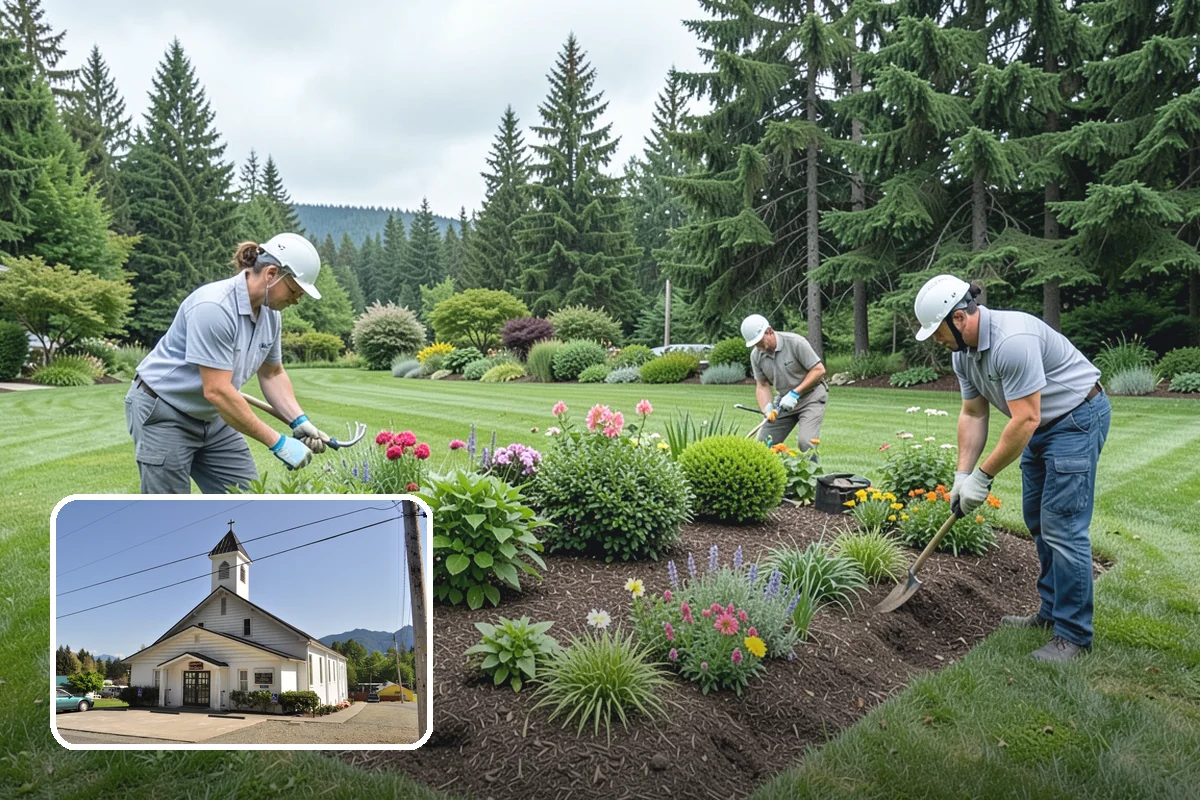 Drip Irrigation Repair in Concrete, Skagit County, WA - Precise, low-waste watering for beds and shrubs