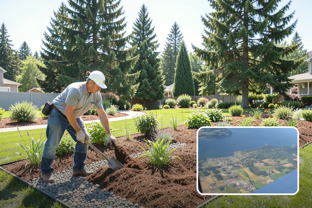 Drip Irrigation Repair in Coupeville, Island County, WA - Precise, low-waste watering for beds and shrubs