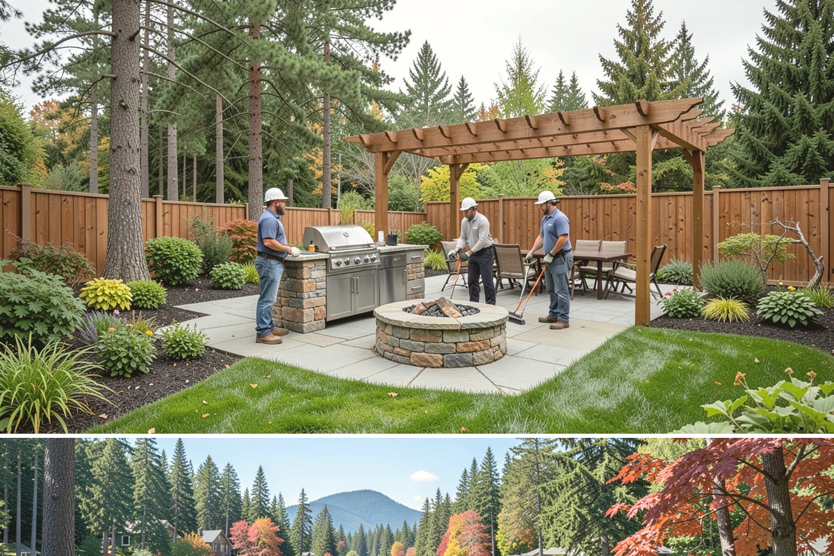 Drip Irrigation Repair in Covington, King County, WA - Repair in spring as beds are planted and again mid-summer when dry weather exposes weak-flowing emitters.