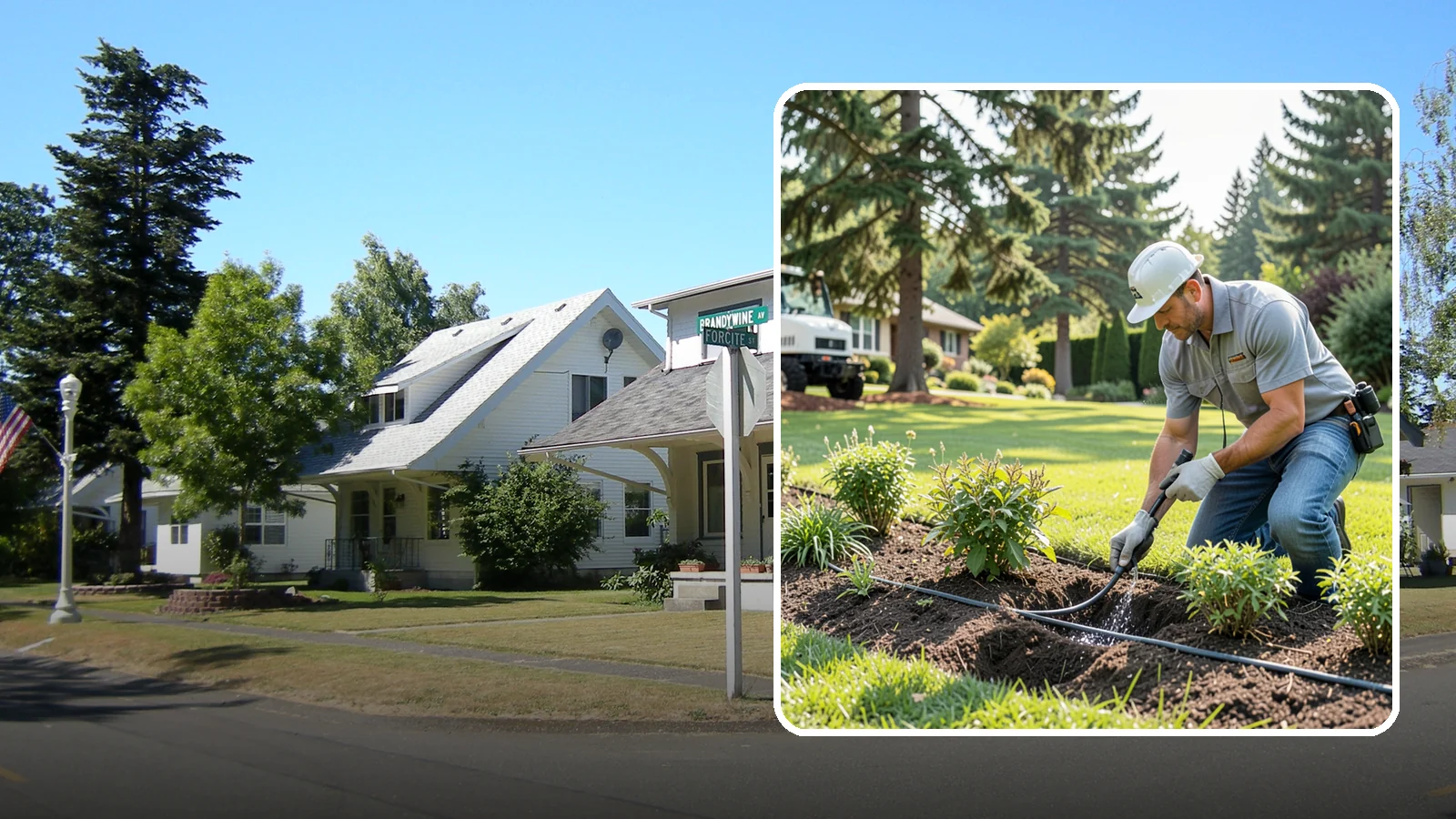 Drip Irrigation Repair in DuPont, Pierce County, WA - We repair clogged, cut, or leaking drip lines and emitters so your garden beds and shrubs get precise, water-efficient hydration.