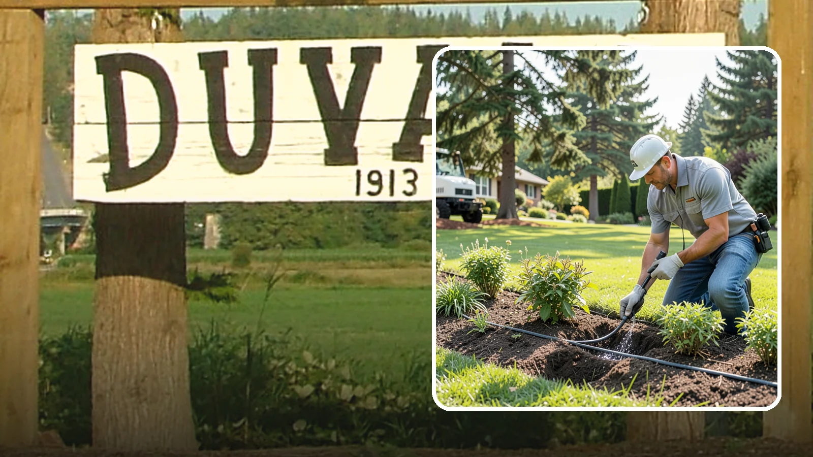 Drip Irrigation Repair in Duvall, King County, WA - We repair clogged, cut, or leaking drip lines and emitters so your garden beds and shrubs get precise, water-efficient hydration.