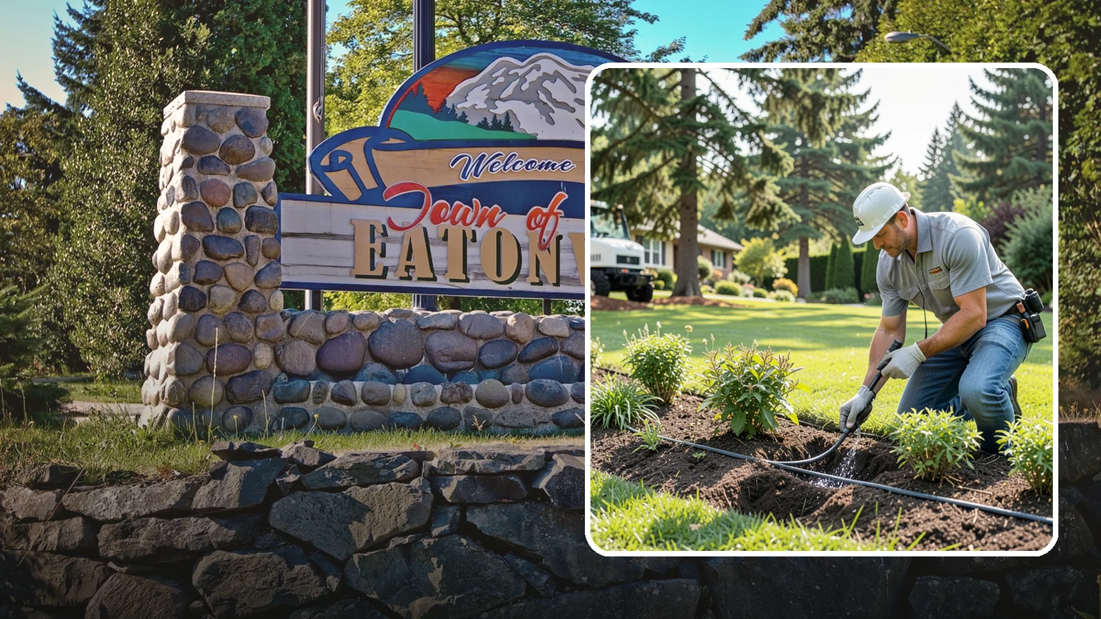 Drip Irrigation Repair in Eatonville, Pierce County, WA - We repair clogged, cut, or leaking drip lines and emitters so your garden beds and shrubs get precise, water-efficient hydration.