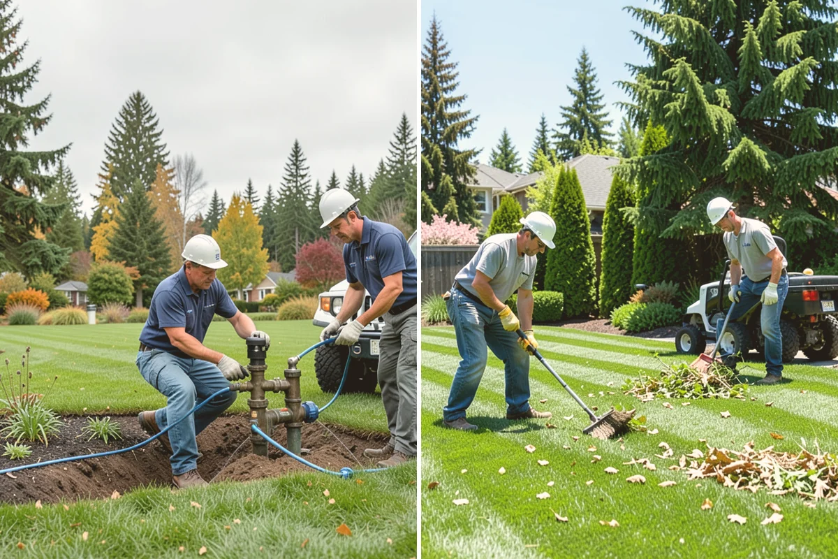 Drip Irrigation Repair in Eatonville, Pierce County, WA - Inspect tubing, emitters, and filters for faults