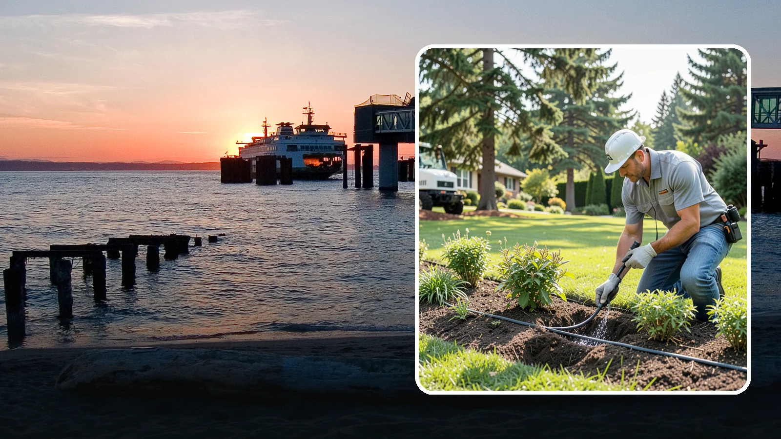 Drip Irrigation Repair in Edmonds, Snohomish County, WA - We repair clogged, cut, or leaking drip lines and emitters so your garden beds and shrubs get precise, water-efficient hydration.