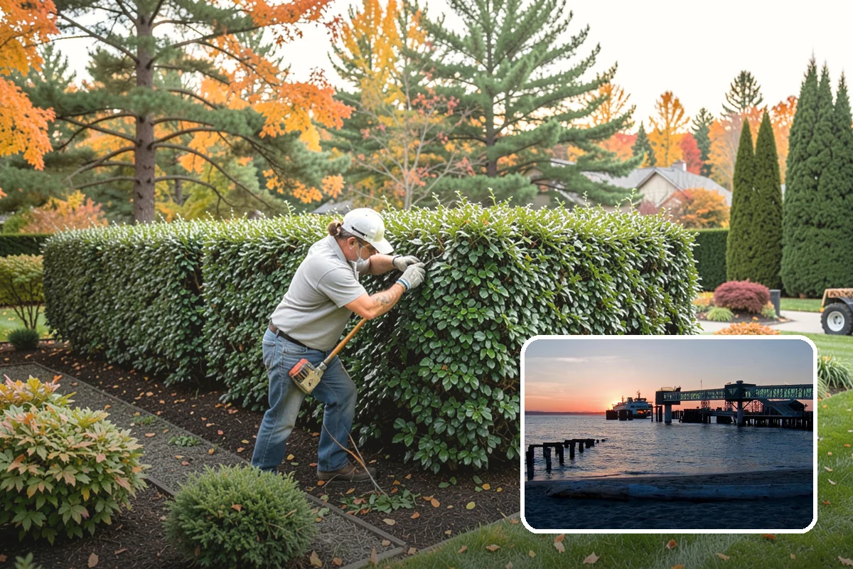 Drip Irrigation Repair in Edmonds, Snohomish County, WA - Precise, low-waste watering for beds and shrubs