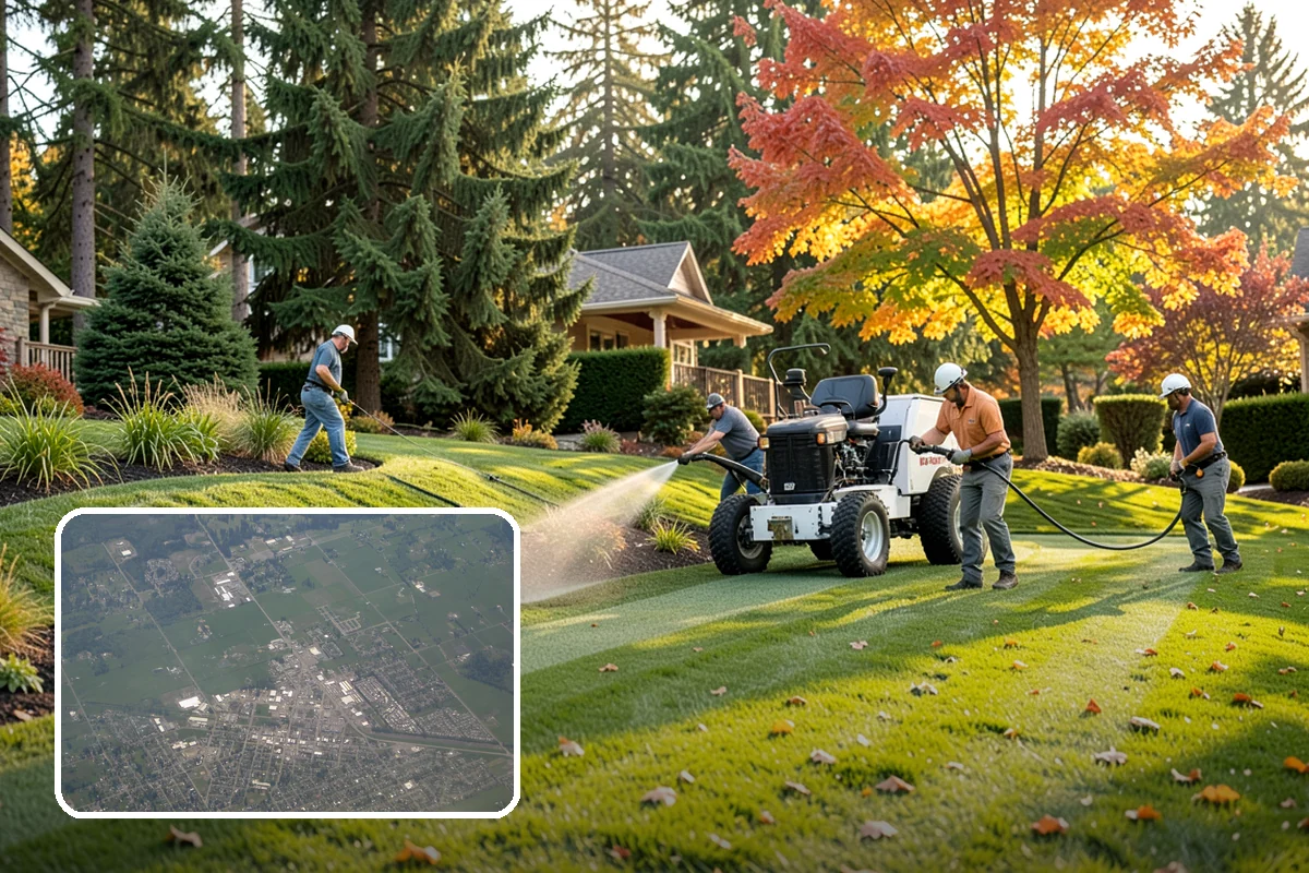 Drip Irrigation Repair in Enumclaw, King County, WA - Precise, low-waste watering for beds and shrubs
