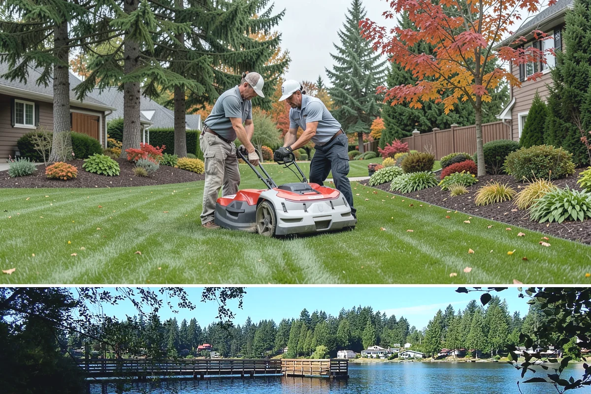 Drip Irrigation Repair in Federal Way, King County, WA - Repair in spring as beds are planted and again mid-summer when dry weather exposes weak-flowing emitters.