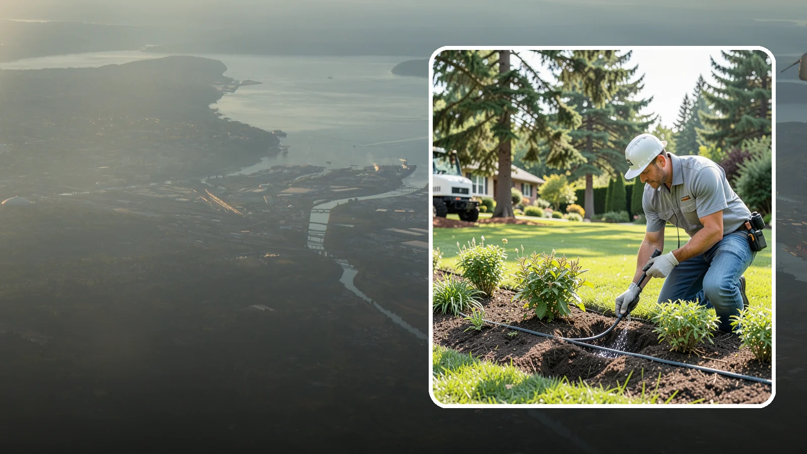 Drip Irrigation Repair in Fife, Pierce County, WA - We repair clogged, cut, or leaking drip lines and emitters so your garden beds and shrubs get precise, water-efficient hydration.