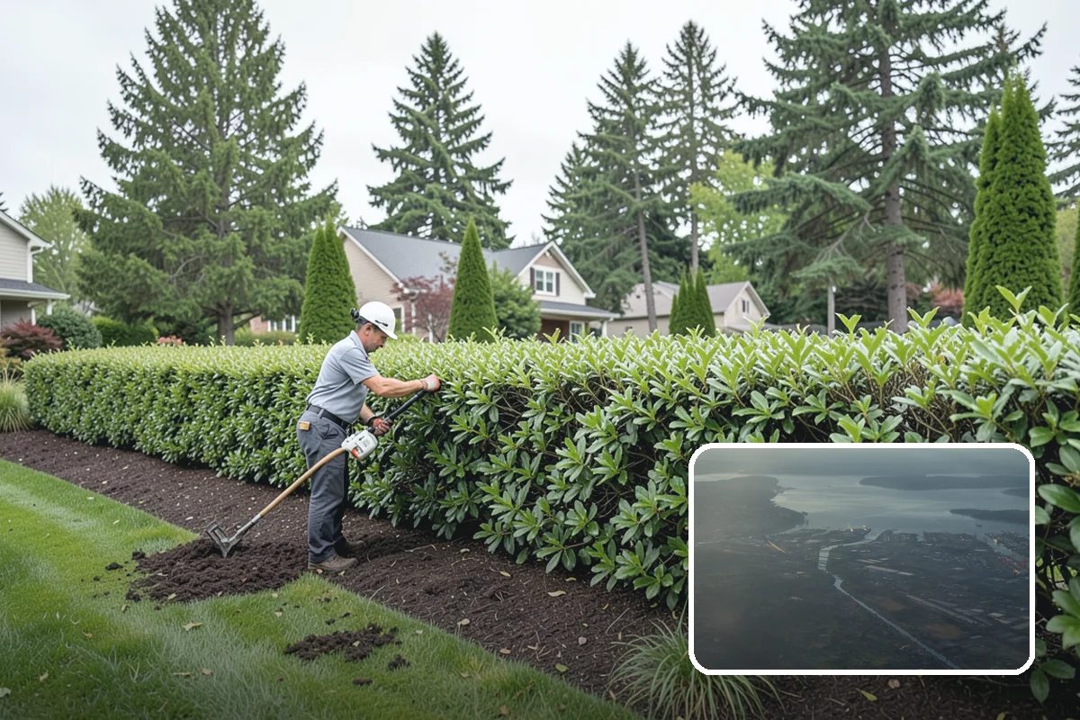 Drip Irrigation Repair in Fife, Pierce County, WA - Precise, low-waste watering for beds and shrubs