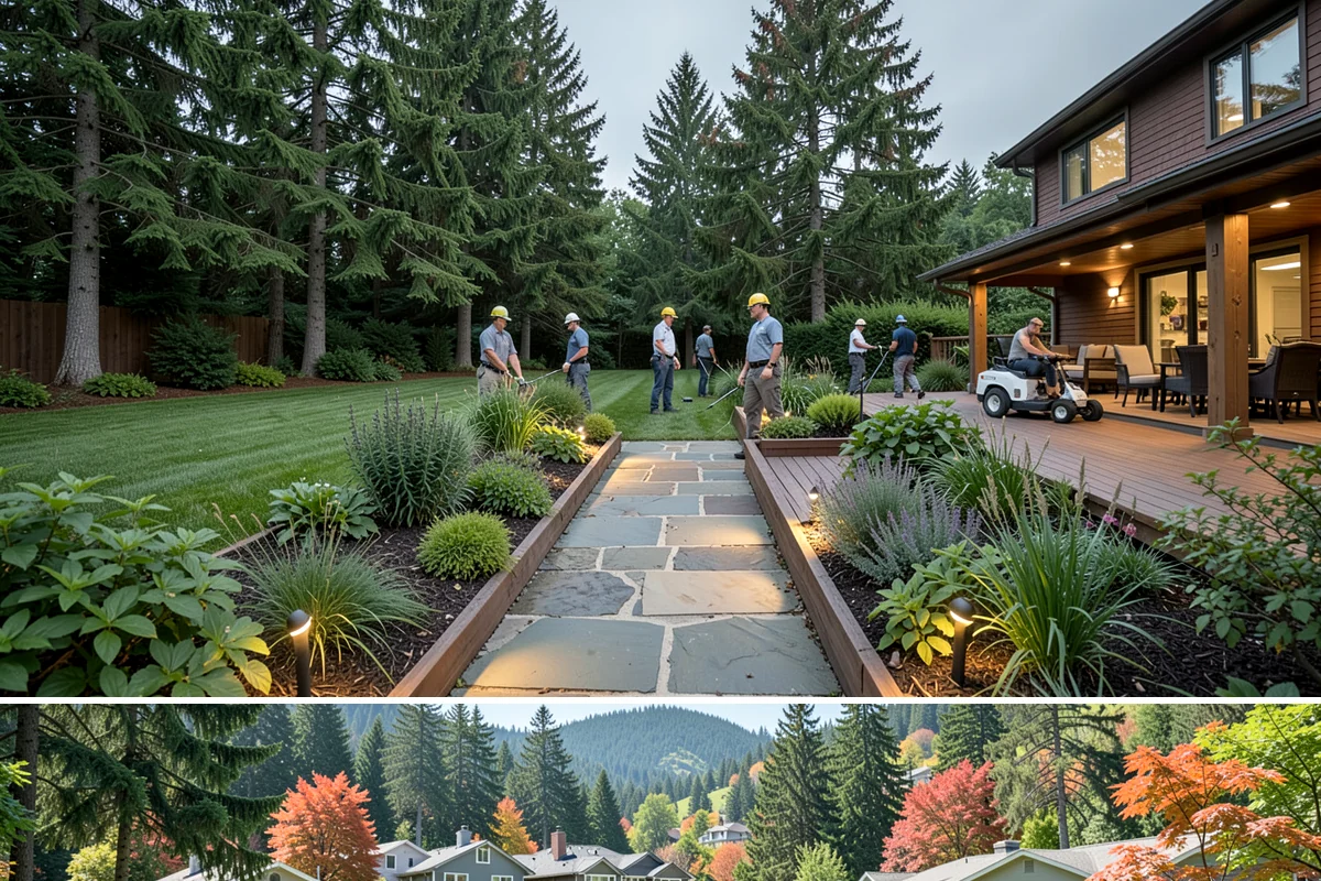 Drip Irrigation Repair in Fircrest, Pierce County, WA - Repair in spring as beds are planted and again mid-summer when dry weather exposes weak-flowing emitters.