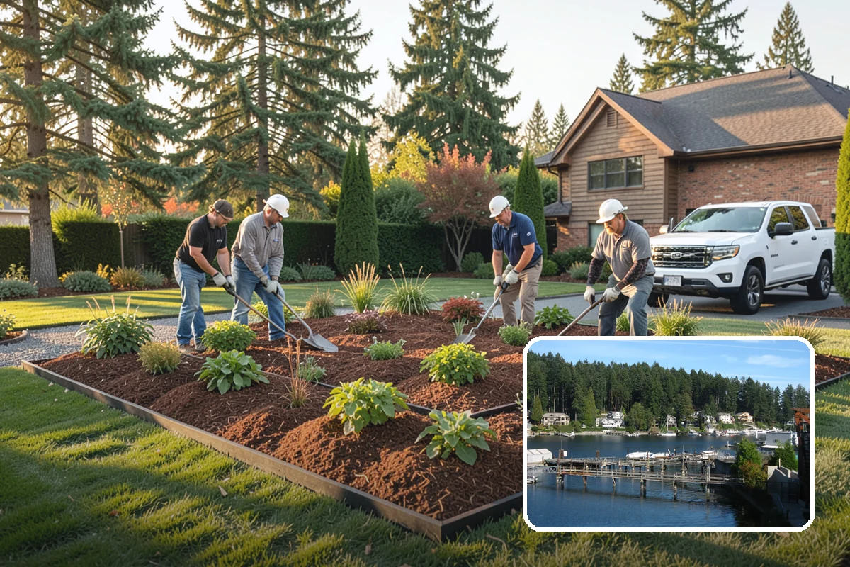 Drip Irrigation Repair in Gig Harbor, Pierce County, WA - Precise, low-waste watering for beds and shrubs