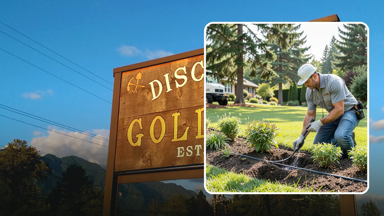 Drip Irrigation Repair in Gold Bar, Snohomish County, WA - We repair clogged, cut, or leaking drip lines and emitters so your garden beds and shrubs get precise, water-efficient hydration.
