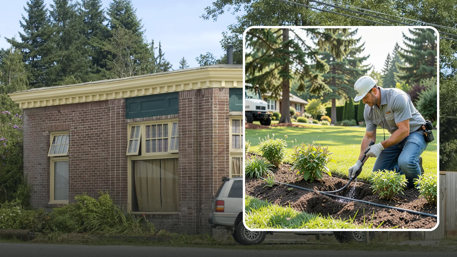 Drip Irrigation Repair in Hamilton, Skagit County, WA - We repair clogged, cut, or leaking drip lines and emitters so your garden beds and shrubs get precise, water-efficient hydration.