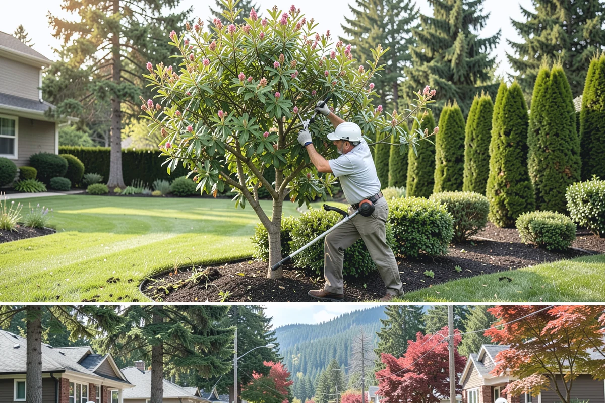 Drip Irrigation Repair in Hunts Point, King County, WA - Repair in spring as beds are planted and again mid-summer when dry weather exposes weak-flowing emitters.