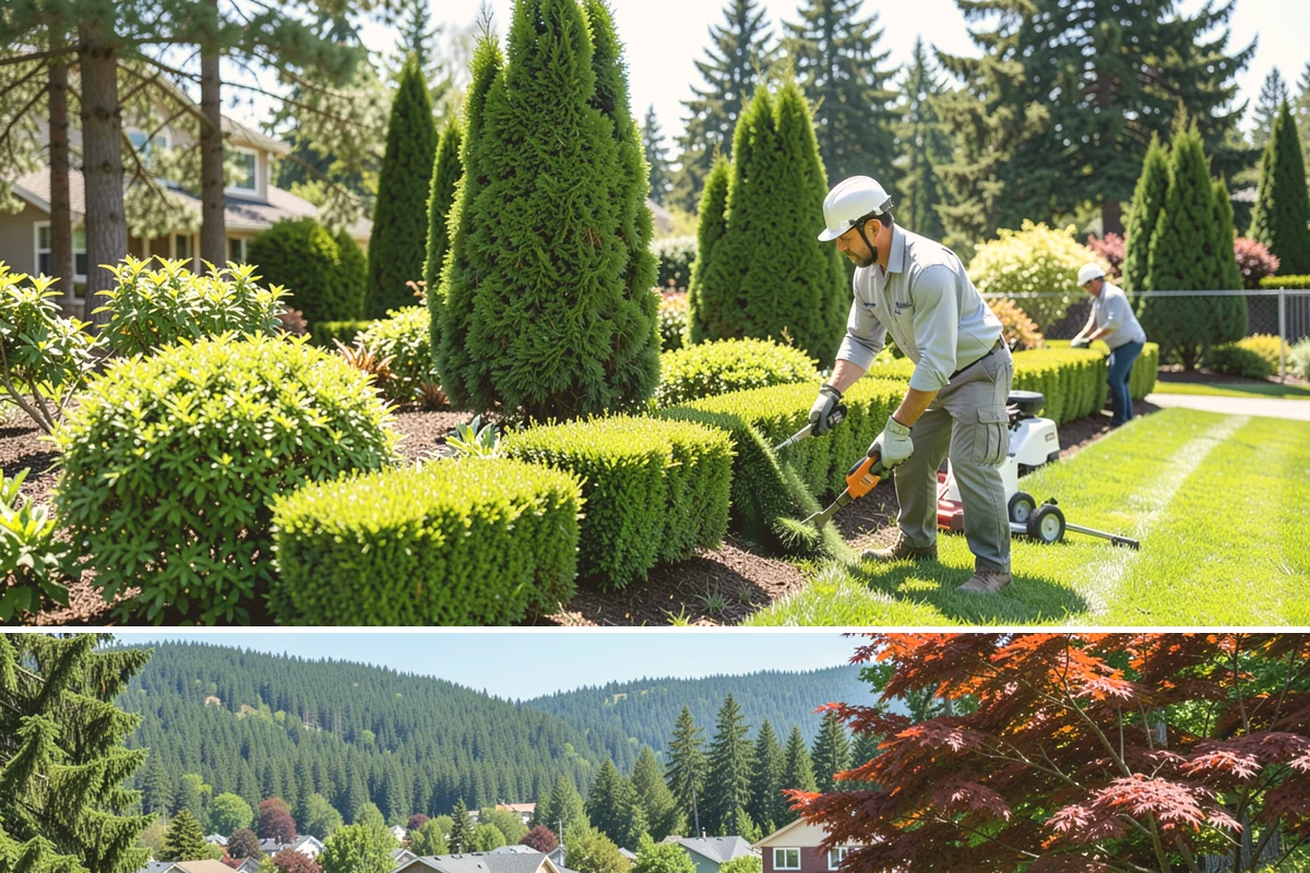 Drip Irrigation Repair in Index, Snohomish County, WA - Repair in spring as beds are planted and again mid-summer when dry weather exposes weak-flowing emitters.