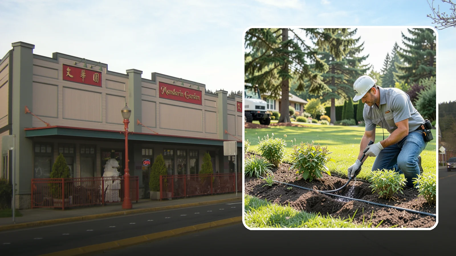 Drip Irrigation Repair in Issaquah, King County, WA - We repair clogged, cut, or leaking drip lines and emitters so your garden beds and shrubs get precise, water-efficient hydration.