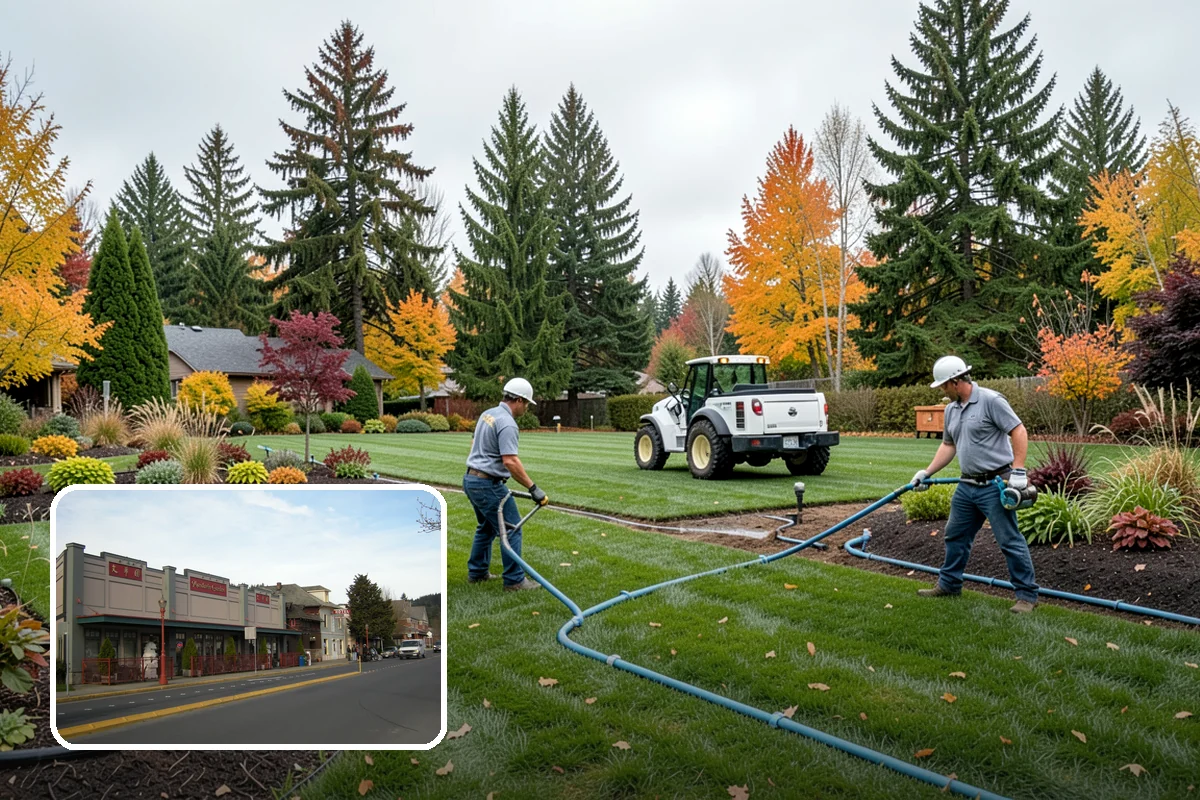 Drip Irrigation Repair in Issaquah, King County, WA - Precise, low-waste watering for beds and shrubs