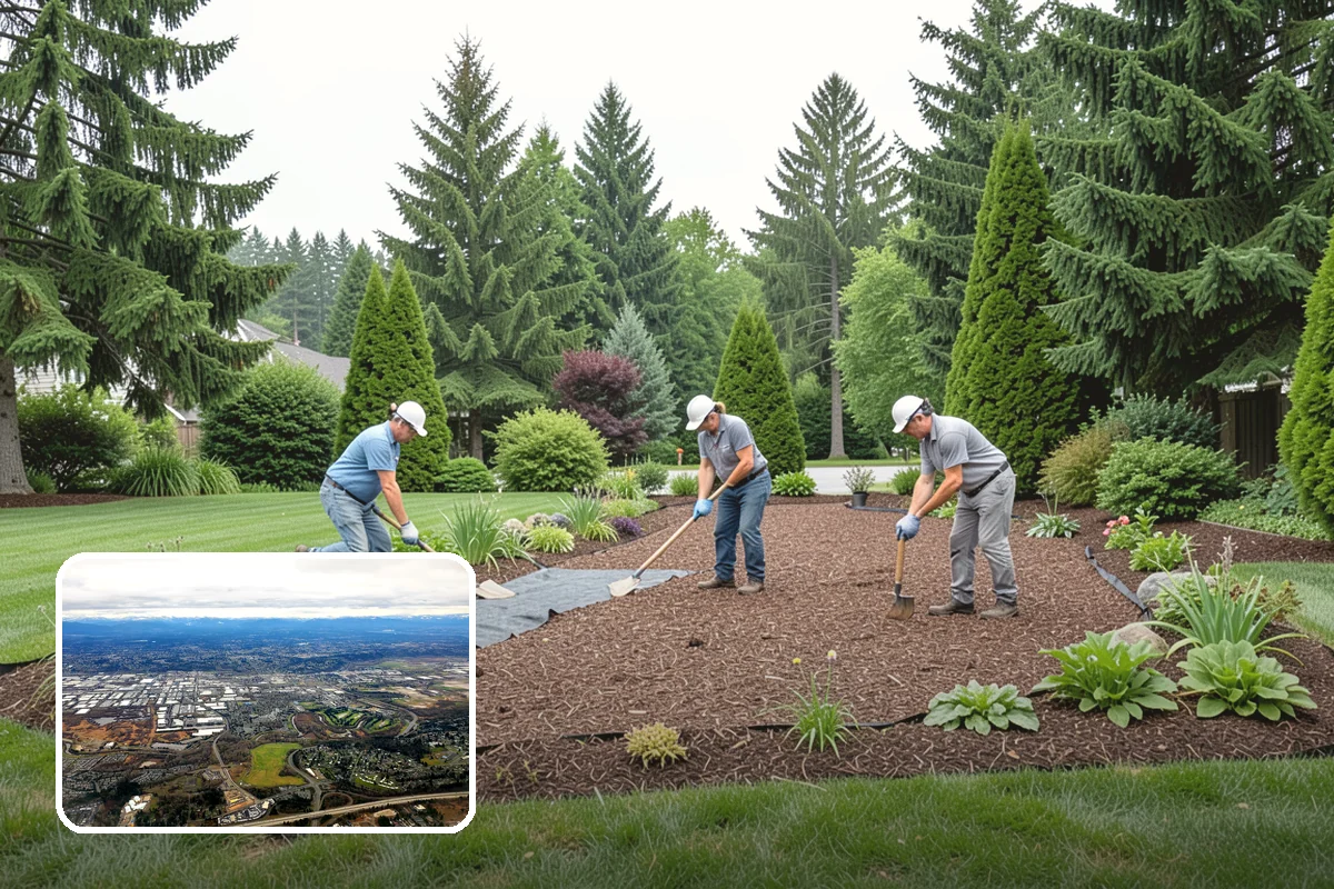 Drip Irrigation Repair in Kent, King County, WA - Precise, low-waste watering for beds and shrubs