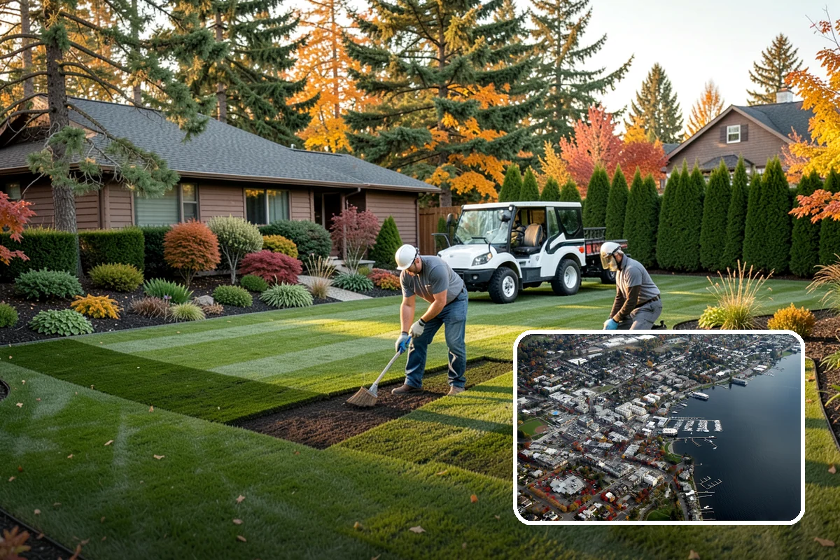 Drip Irrigation Repair in Kirkland, King County, WA - Precise, low-waste watering for beds and shrubs