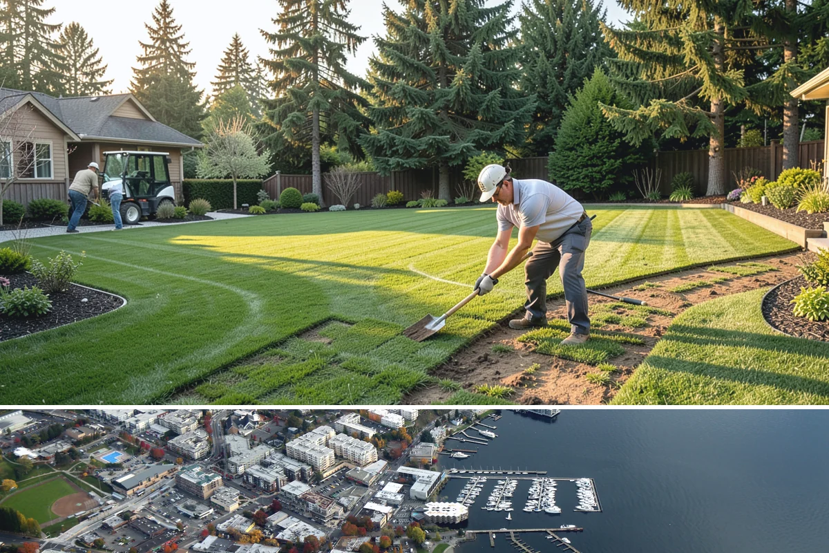 Drip Irrigation Repair in Kirkland, King County, WA - Repair in spring as beds are planted and again mid-summer when dry weather exposes weak-flowing emitters.
