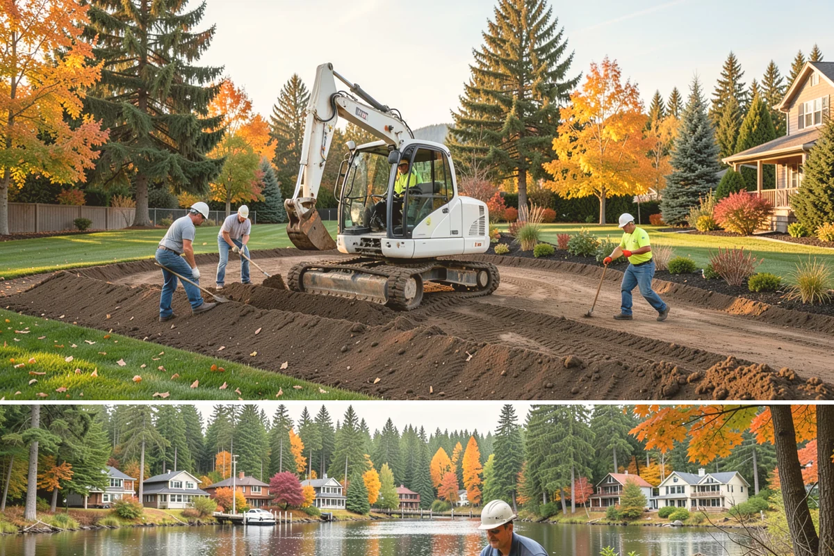 Drip Irrigation Repair in La Conner, Skagit County, WA - Repair in spring as beds are planted and again mid-summer when dry weather exposes weak-flowing emitters.