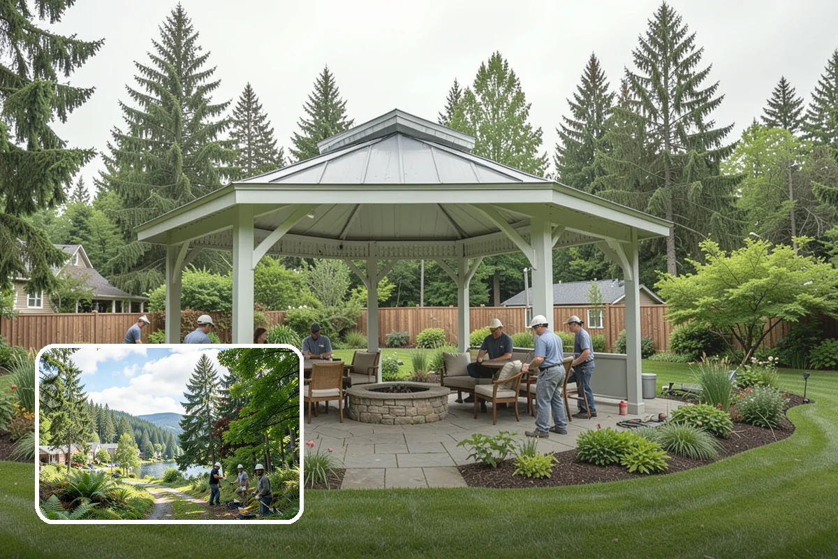 Drip Irrigation Repair in Lake Forest Park, King County, WA - Precise, low-waste watering for beds and shrubs
