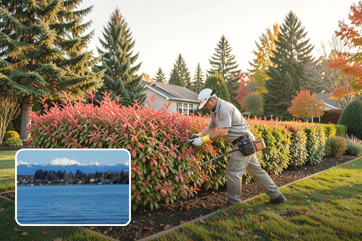 Drip Irrigation Repair in Lake Stevens, Snohomish County, WA - Precise, low-waste watering for beds and shrubs