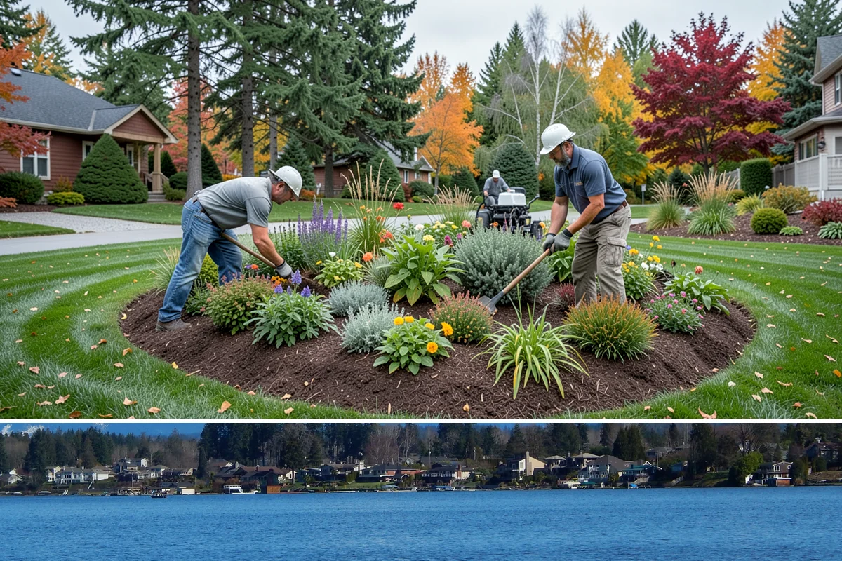 Drip Irrigation Repair in Lake Stevens, Snohomish County, WA - Repair in spring as beds are planted and again mid-summer when dry weather exposes weak-flowing emitters.