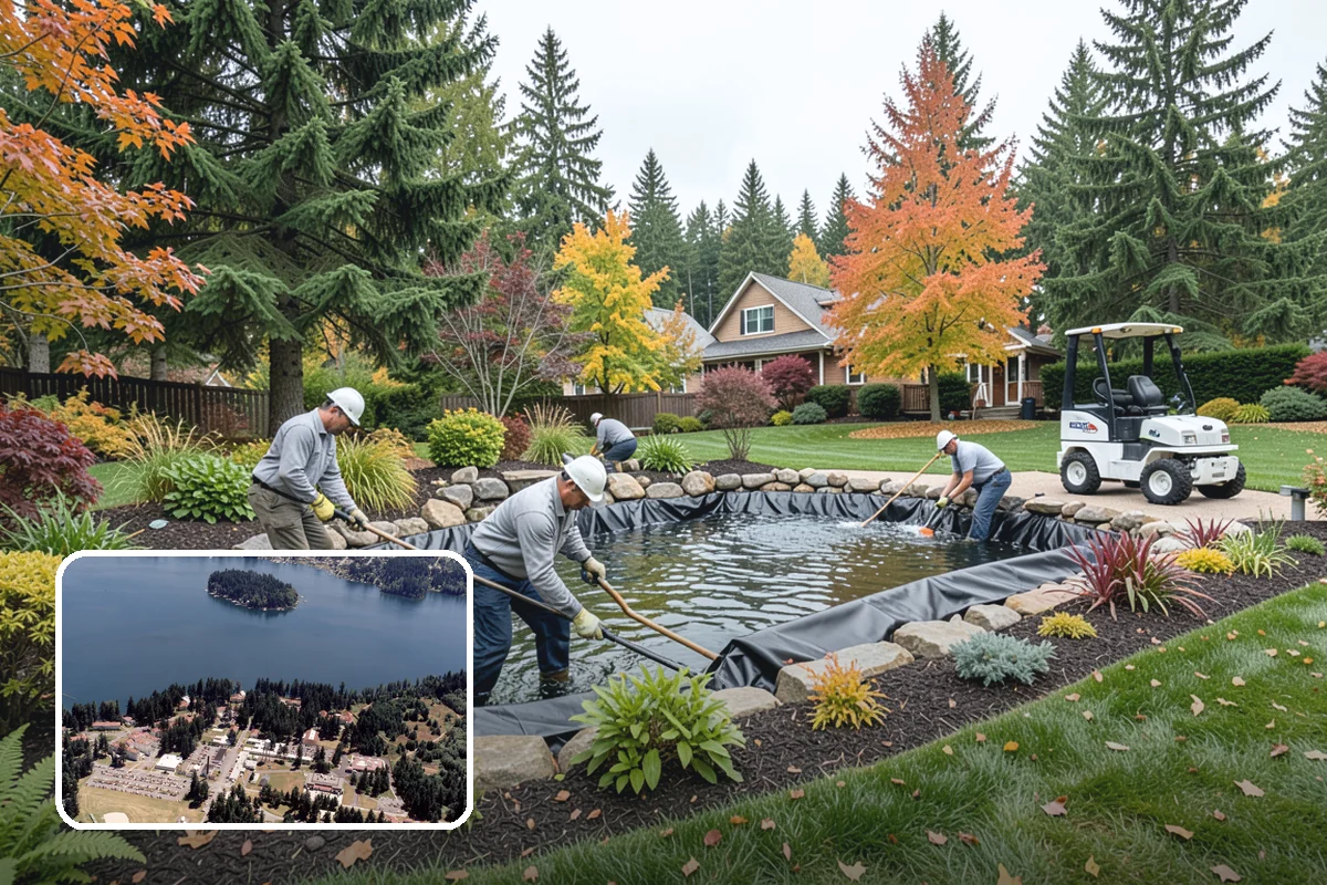 Drip Irrigation Repair in Lakewood, Pierce County, WA - Precise, low-waste watering for beds and shrubs