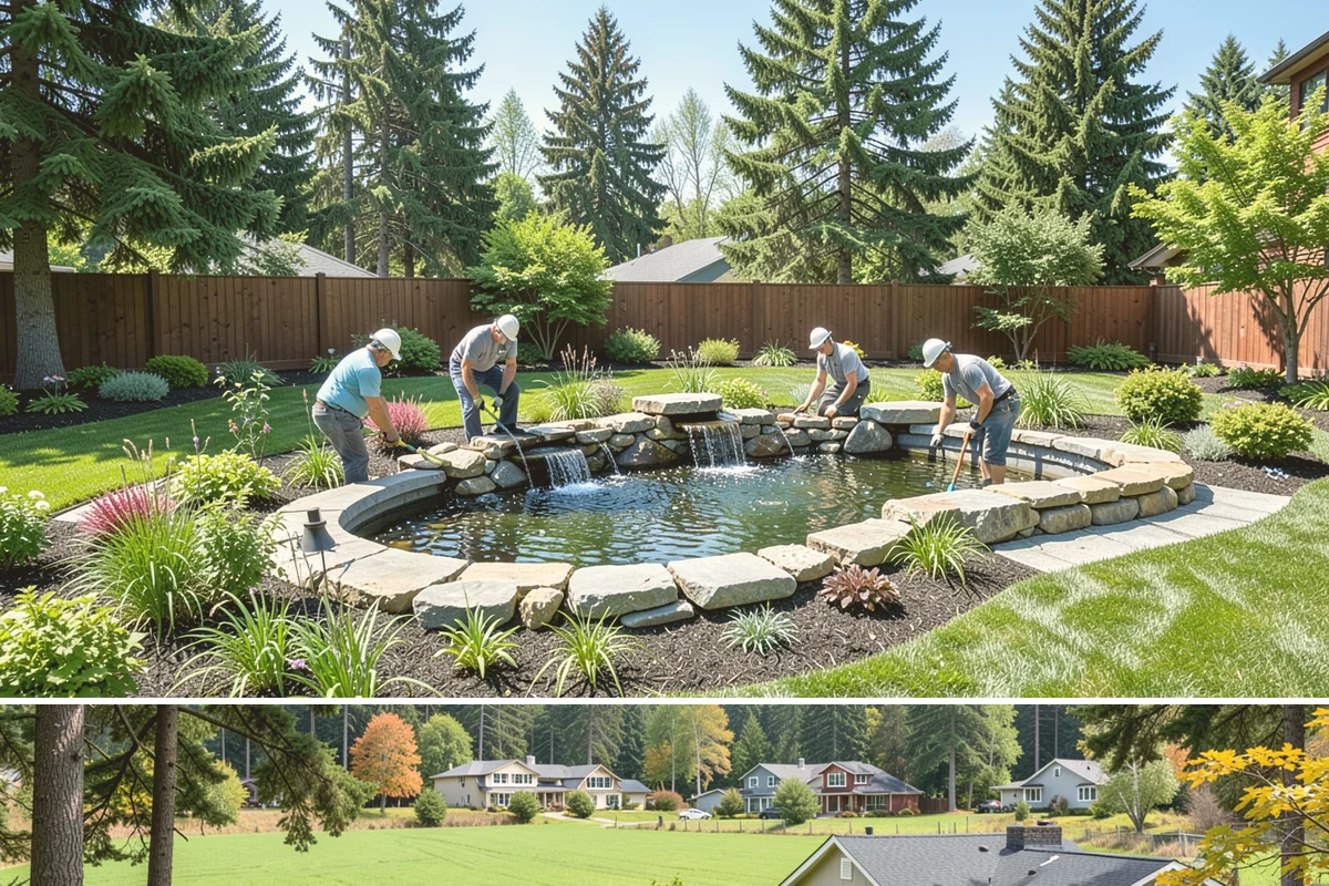 Drip Irrigation Repair in Lyman, Skagit County, WA - Repair in spring as beds are planted and again mid-summer when dry weather exposes weak-flowing emitters.