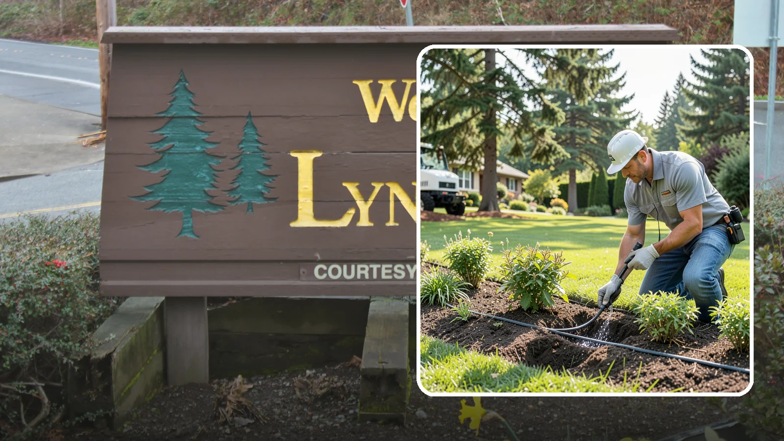 Drip Irrigation Repair in Lynnwood, Snohomish County, WA - We repair clogged, cut, or leaking drip lines and emitters so your garden beds and shrubs get precise, water-efficient hydration.