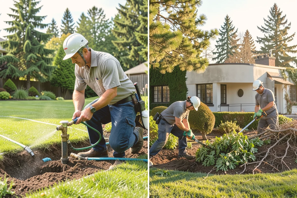 Drip Irrigation Repair in Lynnwood, Snohomish County, WA - Inspect tubing, emitters, and filters for faults