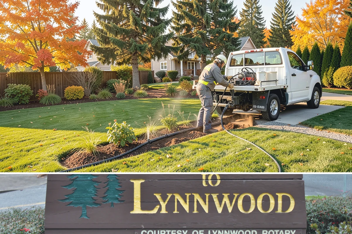 Drip Irrigation Repair in Lynnwood, Snohomish County, WA - Repair in spring as beds are planted and again mid-summer when dry weather exposes weak-flowing emitters.