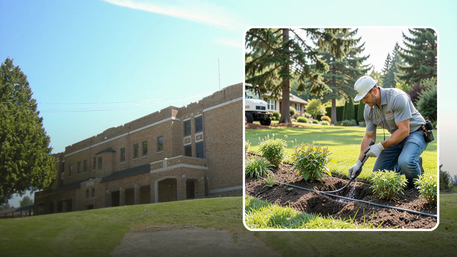 Drip Irrigation Repair in Maple Valley, King County, WA - We repair clogged, cut, or leaking drip lines and emitters so your garden beds and shrubs get precise, water-efficient hydration.