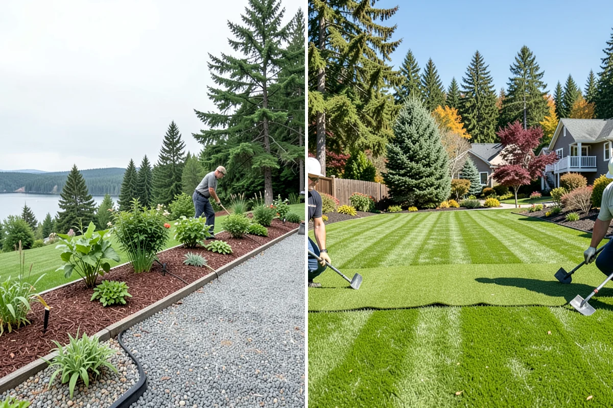 Drip Irrigation Repair in Maple Valley, King County, WA - Inspect tubing, emitters, and filters for faults