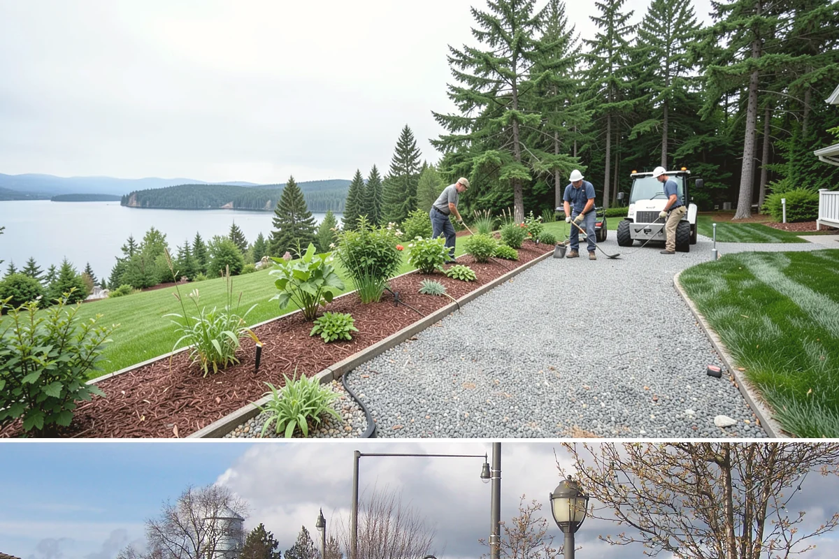 Drip Irrigation Repair in Marysville, Snohomish County, WA - Repair in spring as beds are planted and again mid-summer when dry weather exposes weak-flowing emitters.