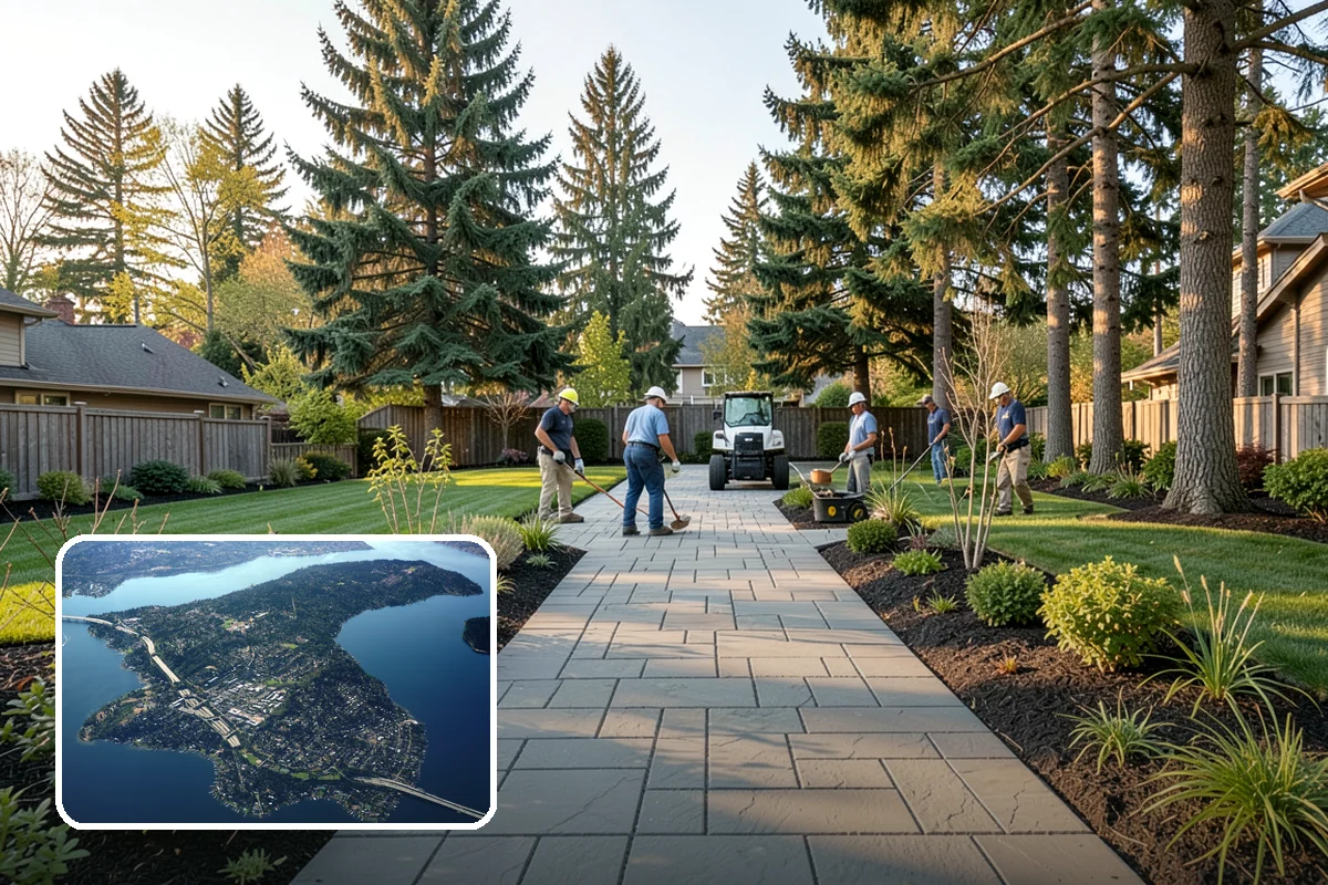 Drip Irrigation Repair in Mercer Island, King County, WA - Precise, low-waste watering for beds and shrubs