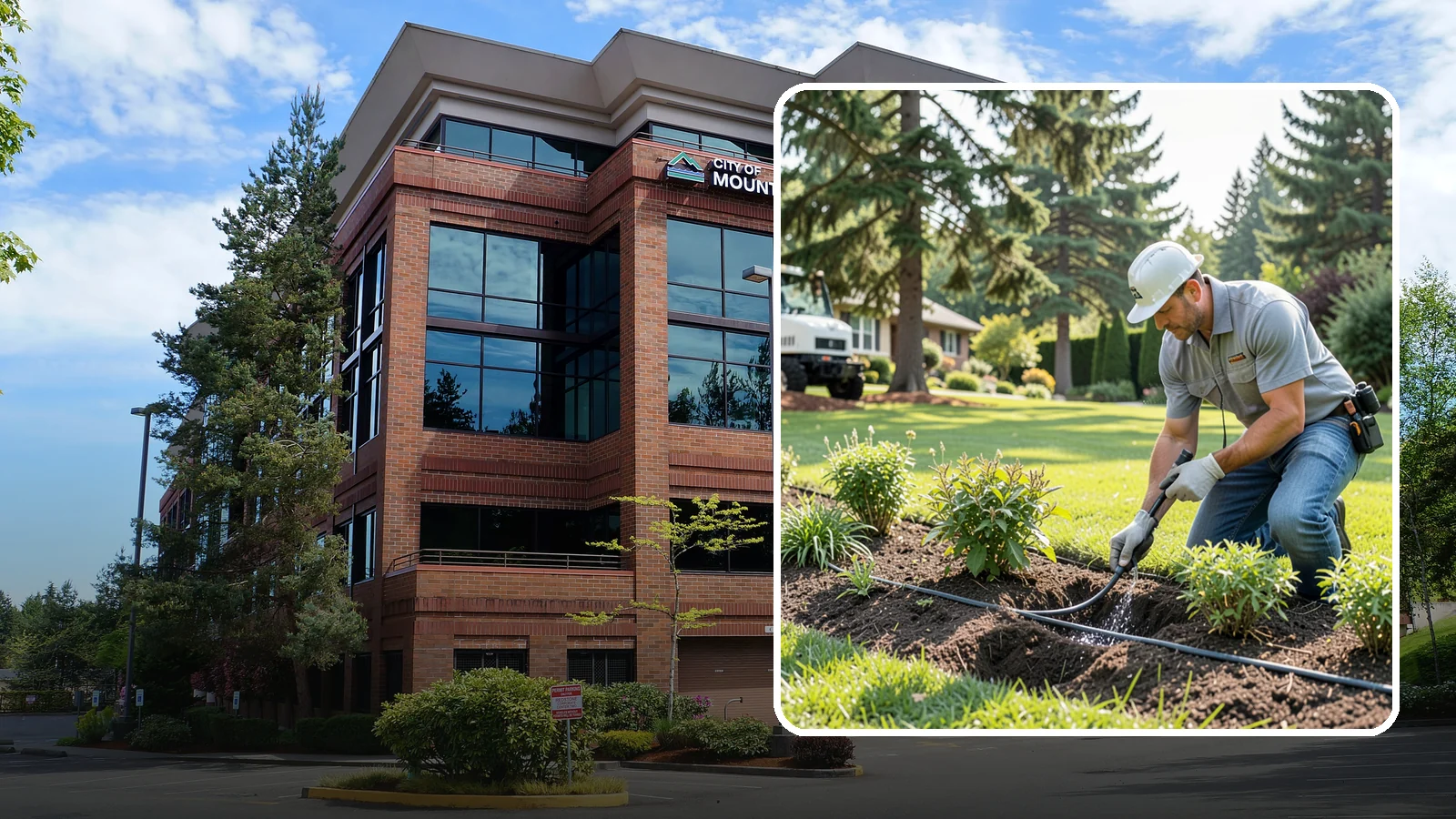 Drip Irrigation Repair in Mountlake Terrace, Snohomish County, WA - We repair clogged, cut, or leaking drip lines and emitters so your garden beds and shrubs get precise, water-efficient hydration.