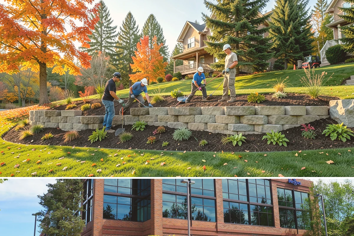 Drip Irrigation Repair in Mountlake Terrace, Snohomish County, WA - Repair in spring as beds are planted and again mid-summer when dry weather exposes weak-flowing emitters.