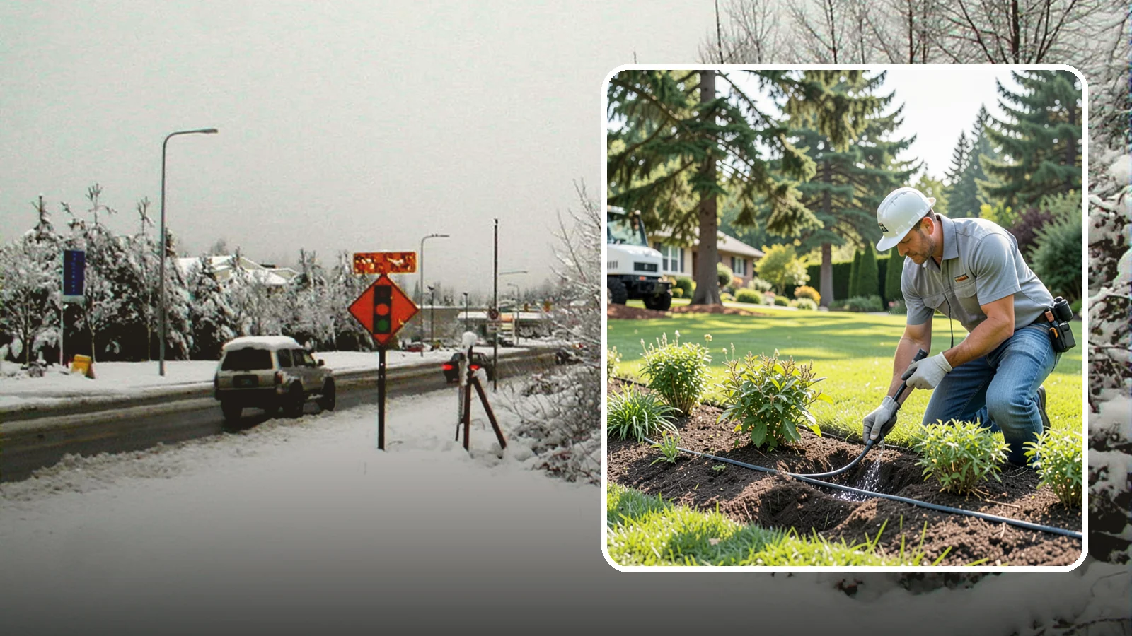 Drip Irrigation Repair in Newcastle, King County, WA - We repair clogged, cut, or leaking drip lines and emitters so your garden beds and shrubs get precise, water-efficient hydration.