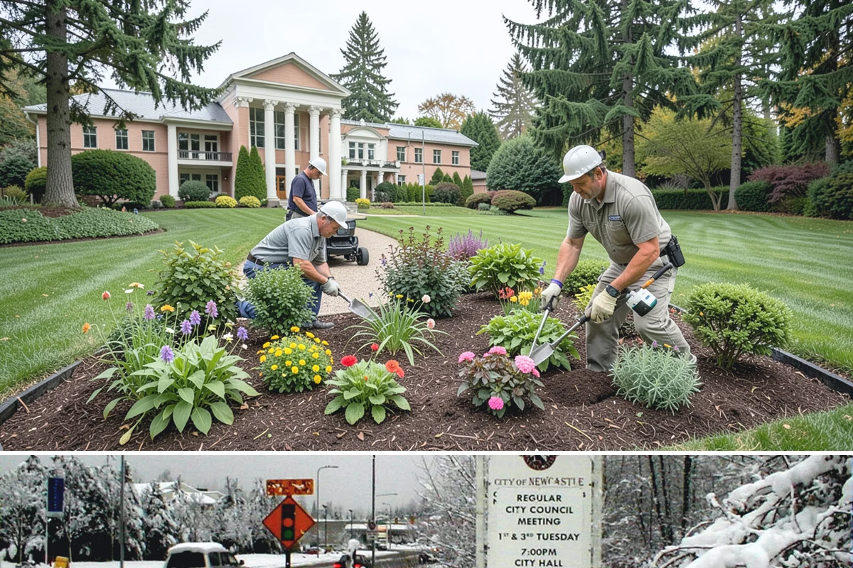 Drip Irrigation Repair in Newcastle, King County, WA - Repair in spring as beds are planted and again mid-summer when dry weather exposes weak-flowing emitters.