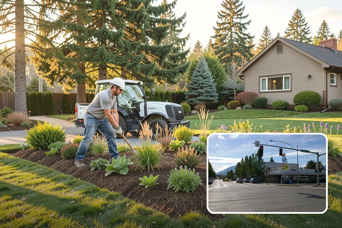 Drip Irrigation Repair in North Bend, King County, WA - Precise, low-waste watering for beds and shrubs