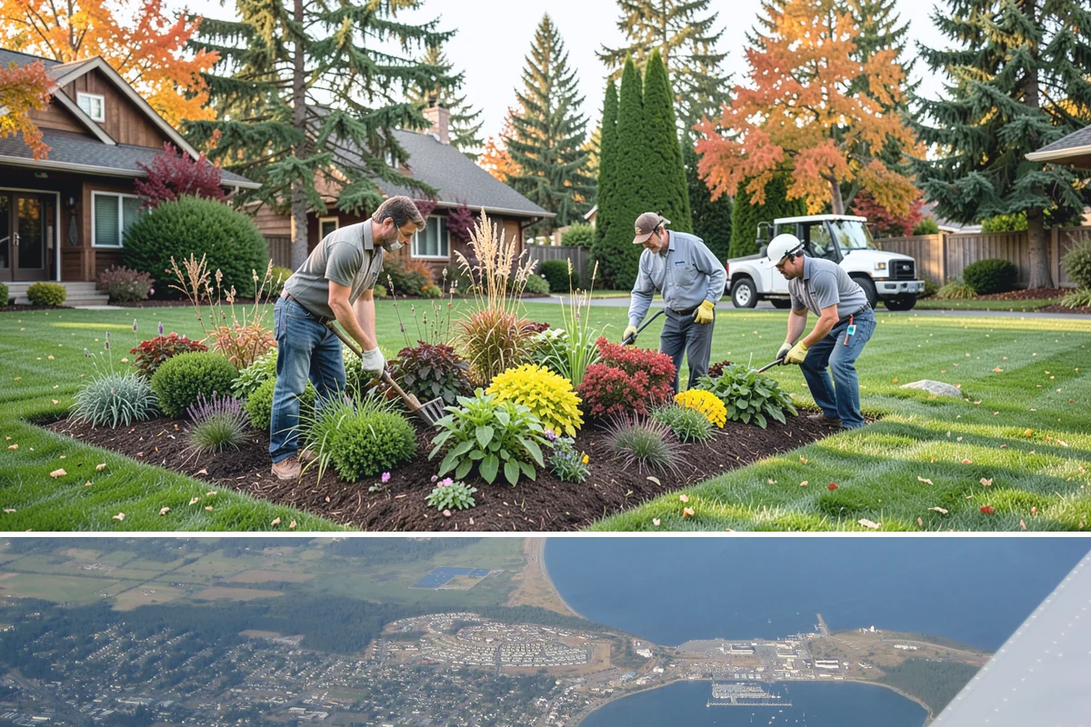 Drip Irrigation Repair in Oak Harbor, Island County, WA - Repair in spring as beds are planted and again mid-summer when dry weather exposes weak-flowing emitters.