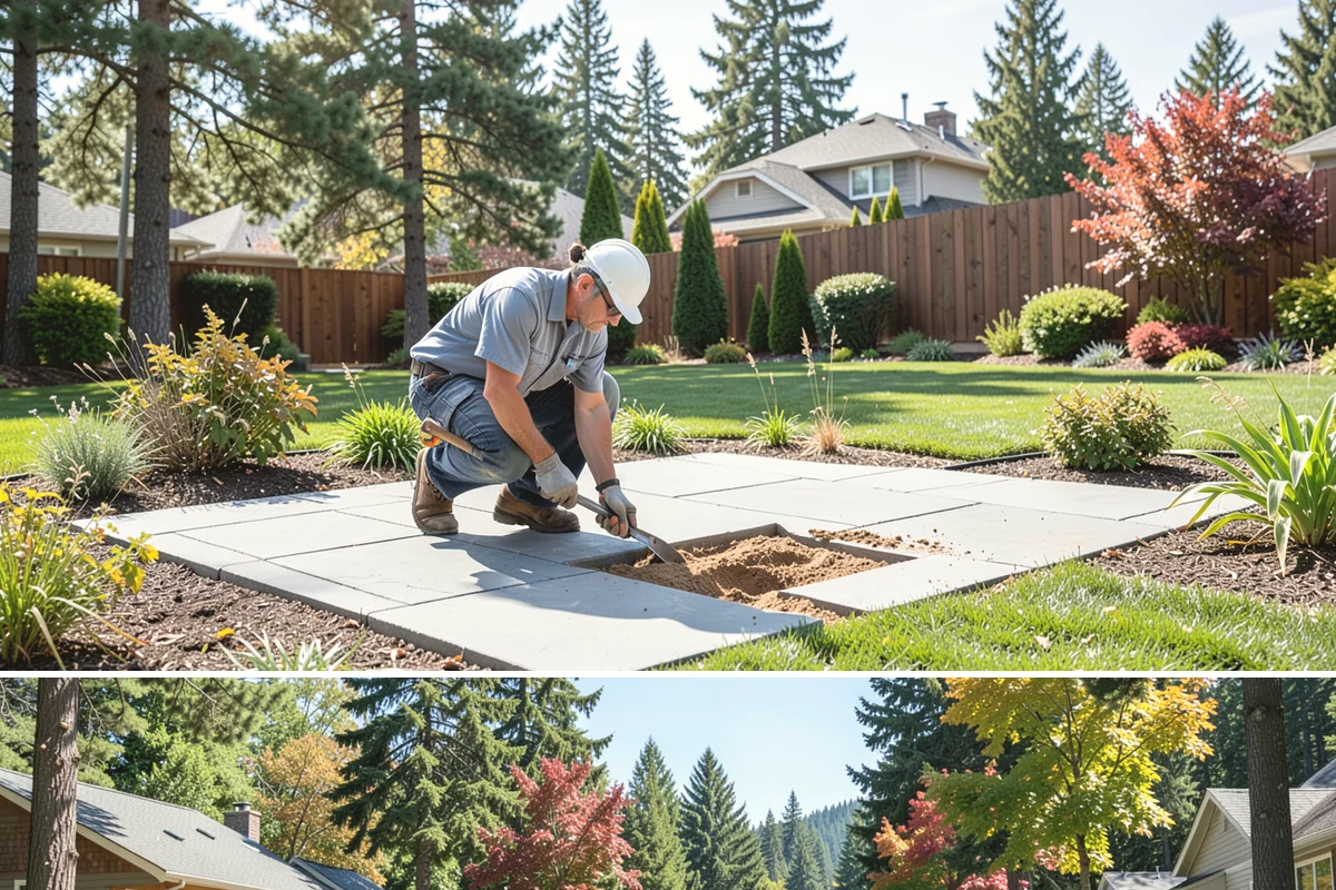 Drip Irrigation Repair in Orting, Pierce County, WA - Repair in spring as beds are planted and again mid-summer when dry weather exposes weak-flowing emitters.