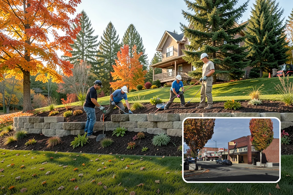Drip Irrigation Repair in Puyallup, Pierce County, WA - Precise, low-waste watering for beds and shrubs