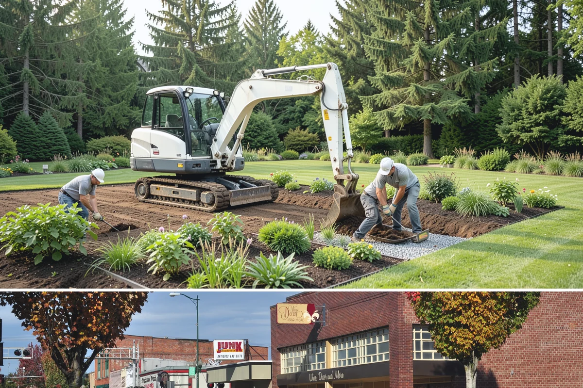 Drip Irrigation Repair in Puyallup, Pierce County, WA - Repair in spring as beds are planted and again mid-summer when dry weather exposes weak-flowing emitters.