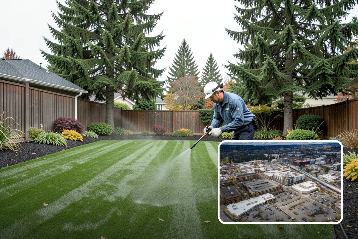 Drip Irrigation Repair in Redmond, King County, WA - Precise, low-waste watering for beds and shrubs