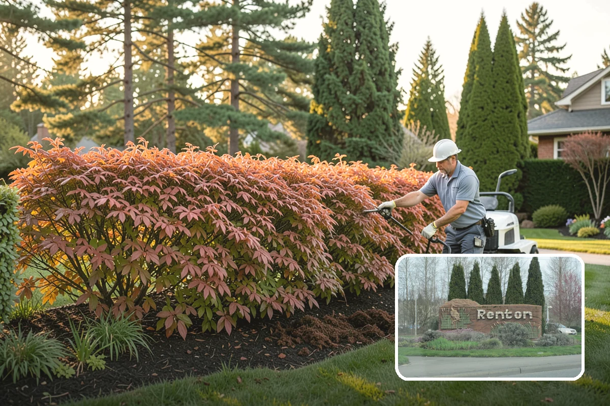 Drip Irrigation Repair in Renton, King County, WA - Precise, low-waste watering for beds and shrubs