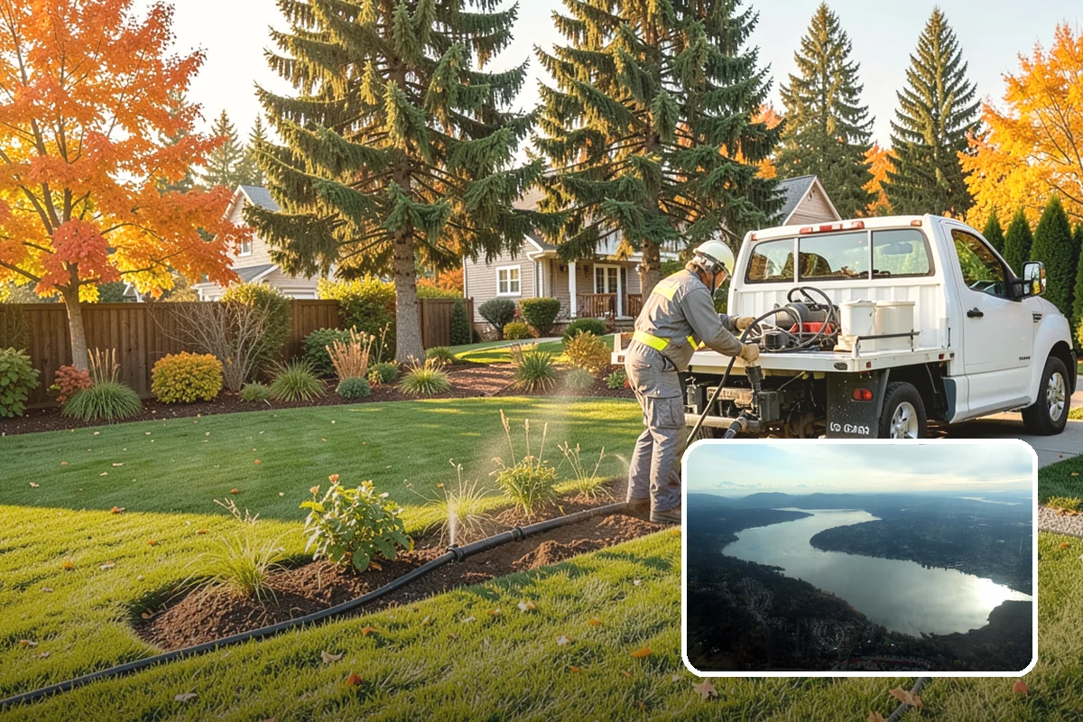 Drip Irrigation Repair in Sammamish, King County, WA - Precise, low-waste watering for beds and shrubs