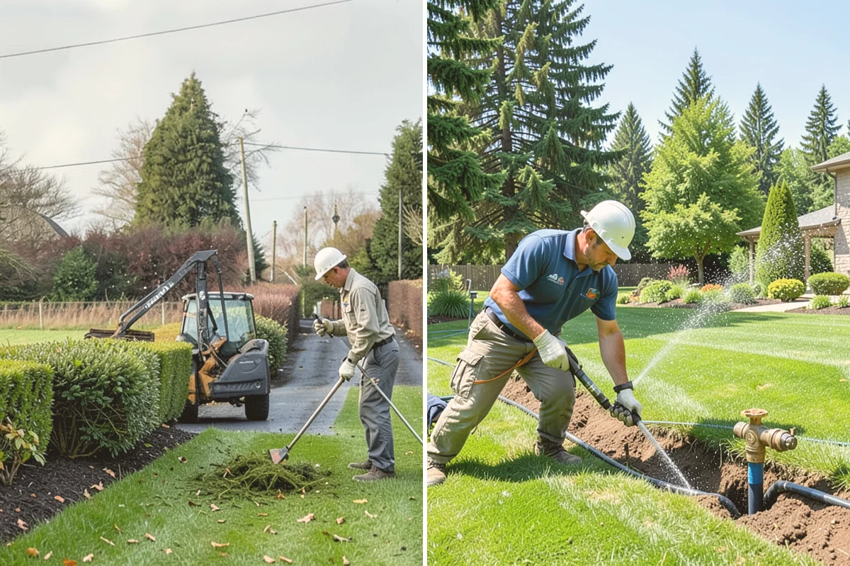 Drip Irrigation Repair in Sammamish, King County, WA - Inspect tubing, emitters, and filters for faults